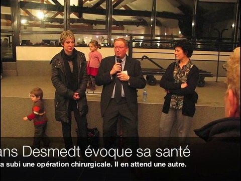 Canton de Saint-Just: Frans Desmedt présente ses voeux