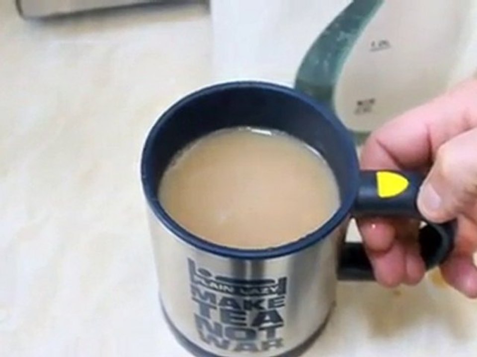La Mug pour fainéant - Video pour les paresseux