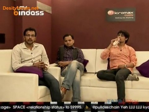 Bindass Love Lockup- 13th January 2011 Part1