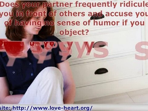 10 Signs of Emotionally Abusive Relationships