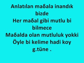 Hanedan - Sigarayı Bıraktım