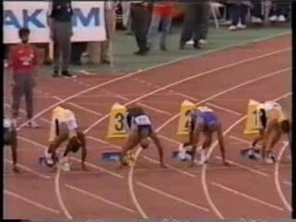 Maurice greene WR ralenti