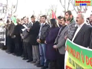 Şırnak Demokratik Özgür Hareketi Basın Açıklaması