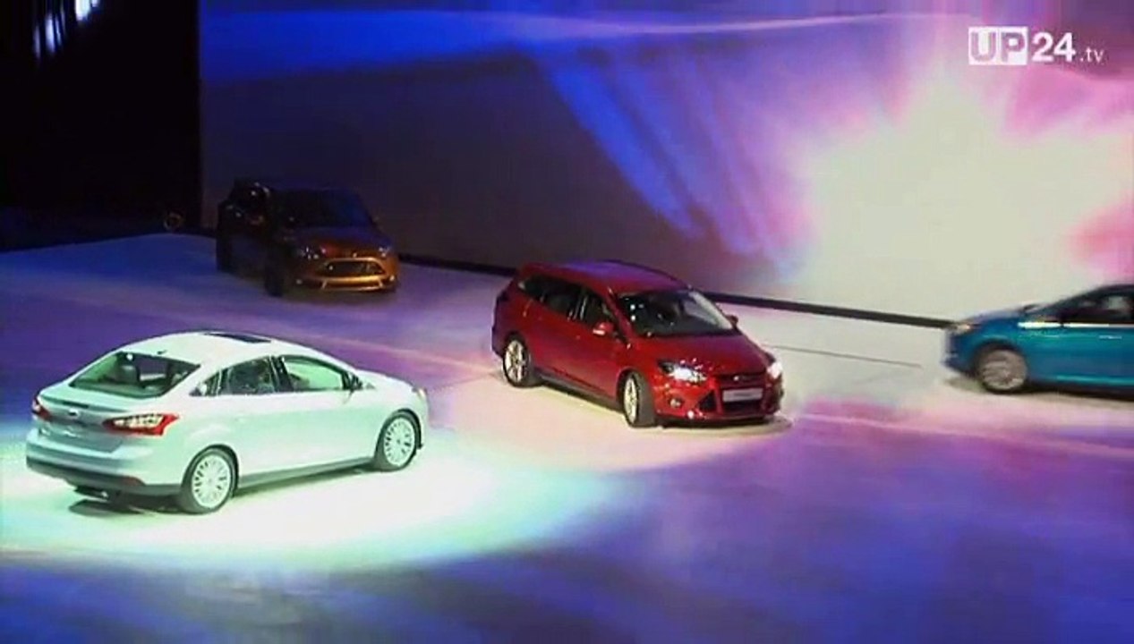 Detroit 2011: Ford in Richtung Zukunft