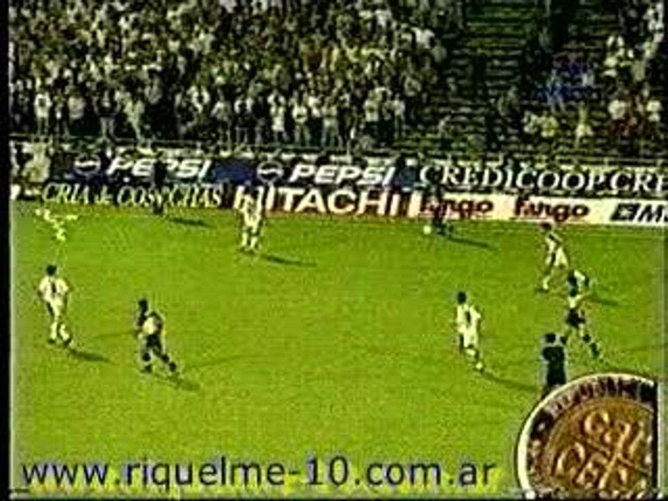 Drible Riquelme