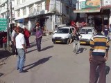 Inde 2010 - Dharamsala - Foot de rue