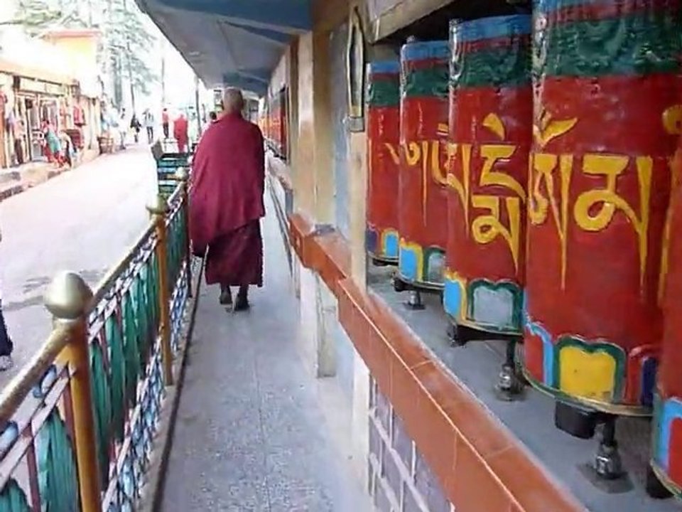 Inde 2010 - Dharamsala - Moulins à prières