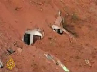 most high's fury hits Brazil