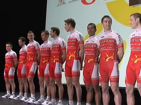 SPORT365 : Présentation de l'équipe Cofidis