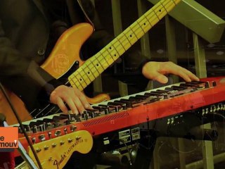 Radiosofa - 10.000 Brasses en live sur le Mouv'