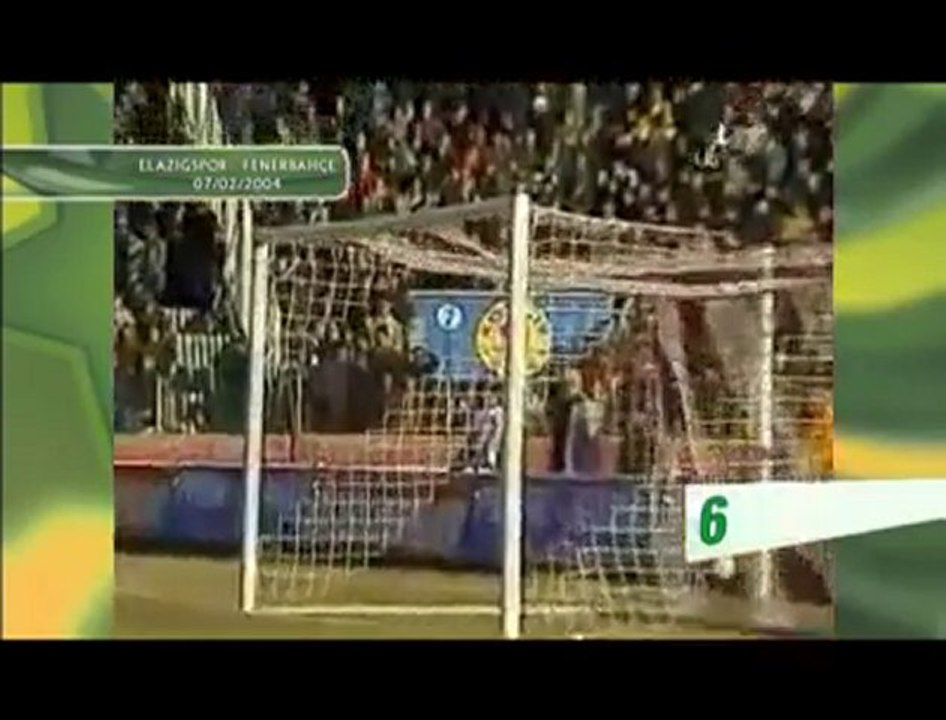 Tuncay Sanli the turkish Striker .. Best 10 goals