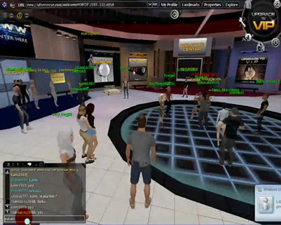Red Light Center 3D Client