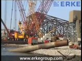 ERKE Dış Ticaret ltd.,PTC Vibrodriver at Port Project