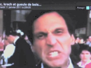 Fric, krach et gueule de bois : le roman de la crise