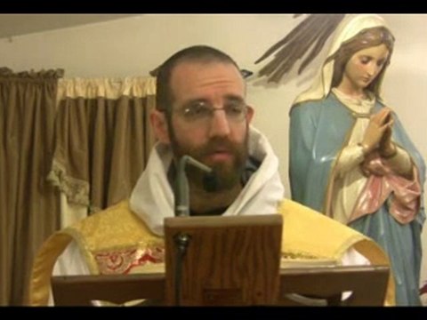 Jan 11 - Homily - Fr Johannes: St.Thomas of Cori & the