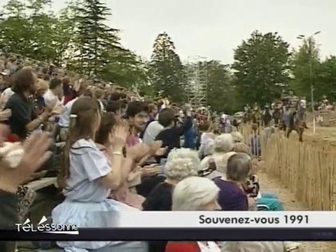 Le Millénaire de la Tour de Montlhéry en 1991 (Essonne)