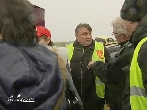 Malaise à l'E.S.A.T d'Etampes