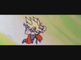 Goku story ( Saiyan and Frieza Saga )