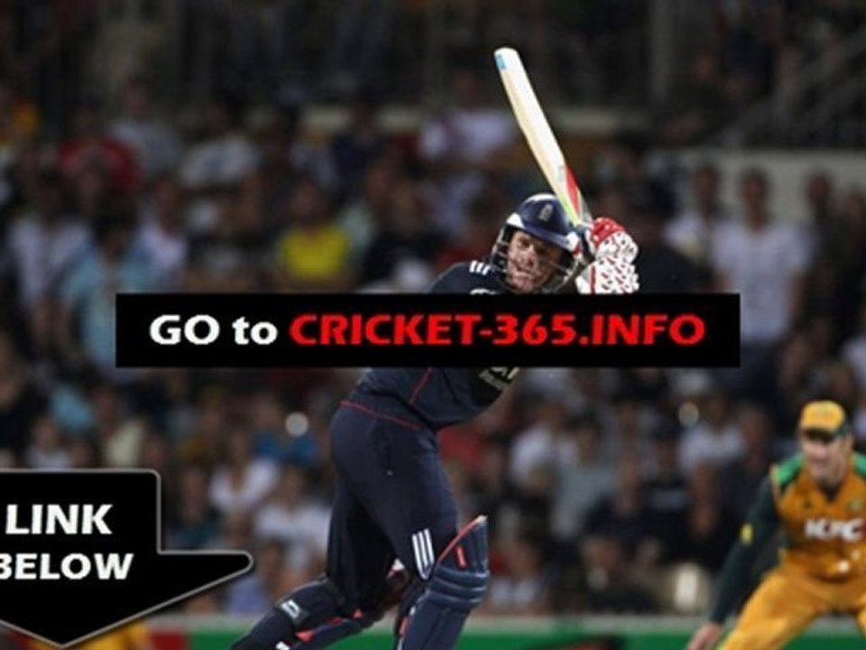England vs Australia 2nd T20 live streaming January 2011