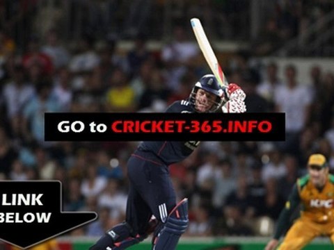 England vs Australia 2nd T20 live streaming January 2011