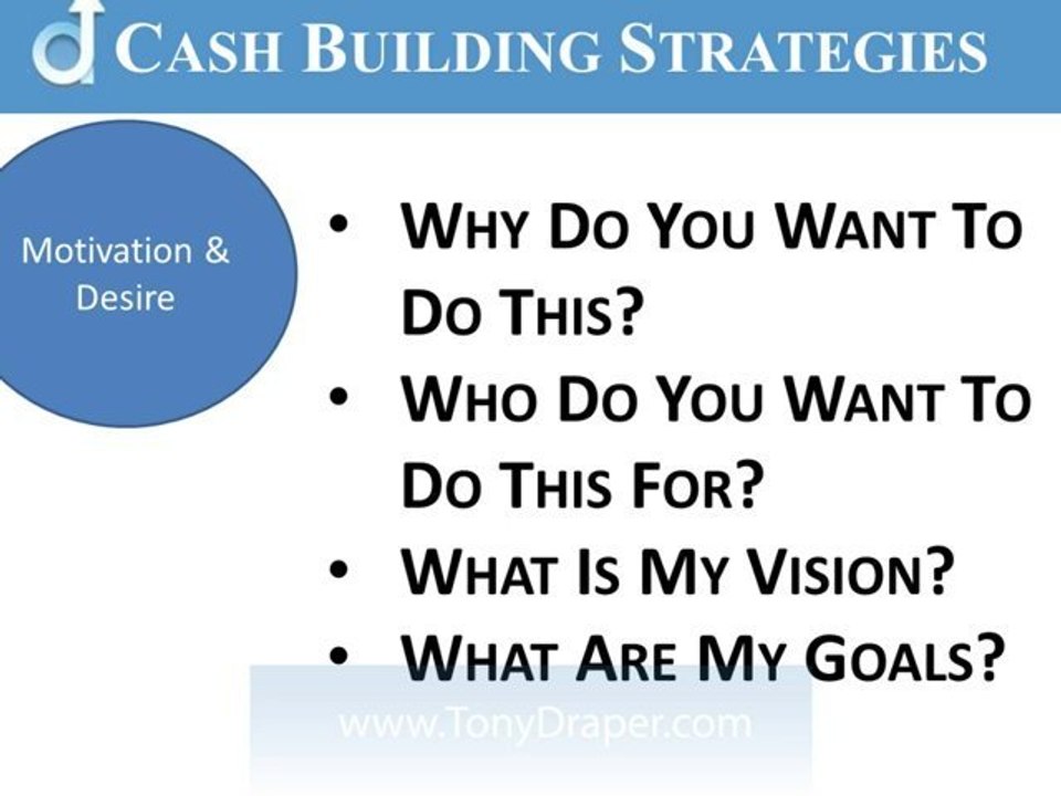 Why Most People Are Not Making Money - Tony Draper