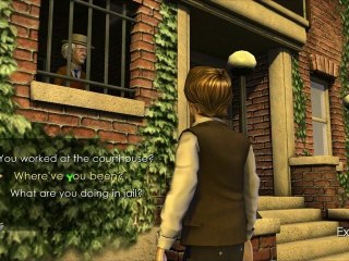 Doc Brown - Back to the Future - Le jeu