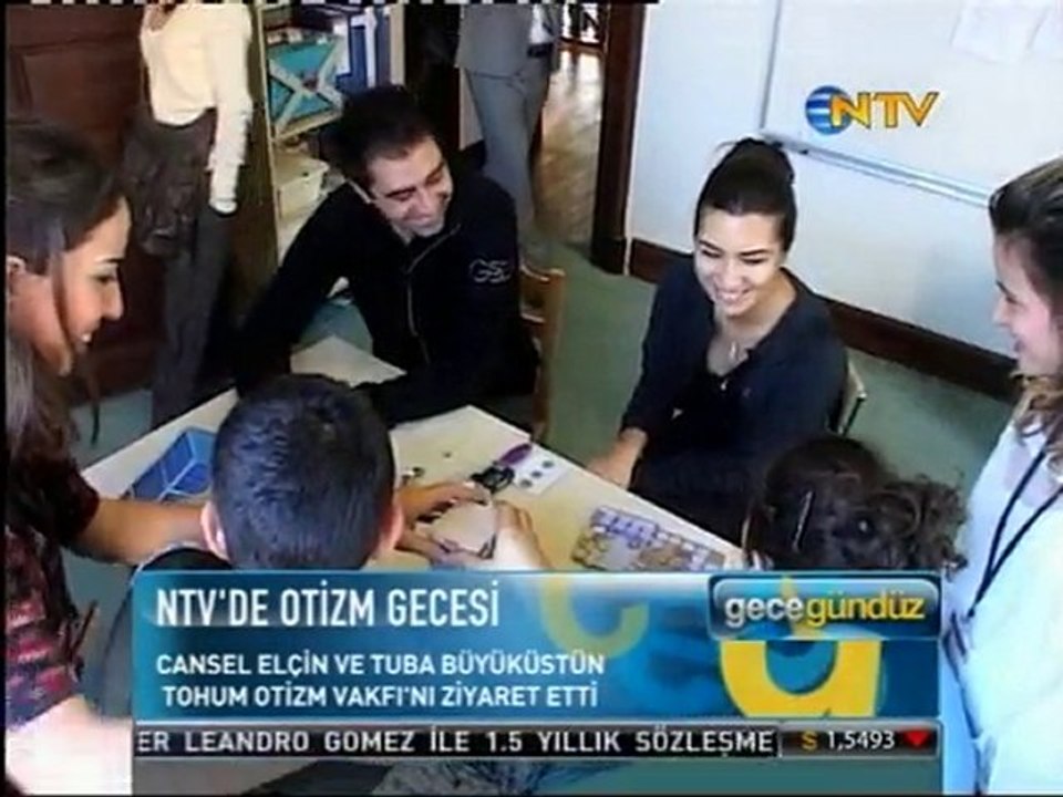 tuba büyüküstün cansel elçin otizm tanıtımı