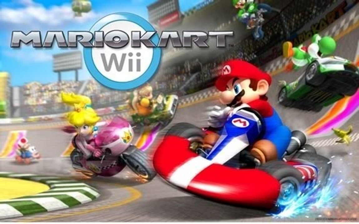 [Alex►Délire] sur Mario Kart Wii