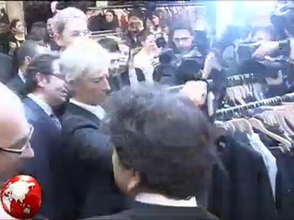 F. Lefebvre - Petit Journal - Canal + - 12 janvier 2011