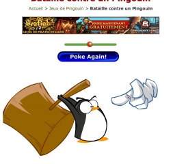 Petit jeu de bataille de pingouin