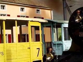 travers toute la vapeur