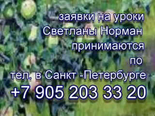 Уроки живописи и рисунка Светланы Норман