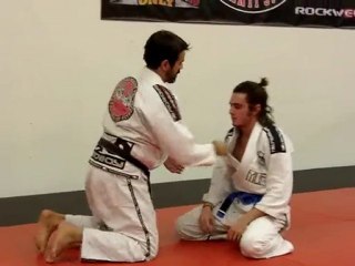 Athletic Body Care: How to execute a Loop Choke w/ Master Ca