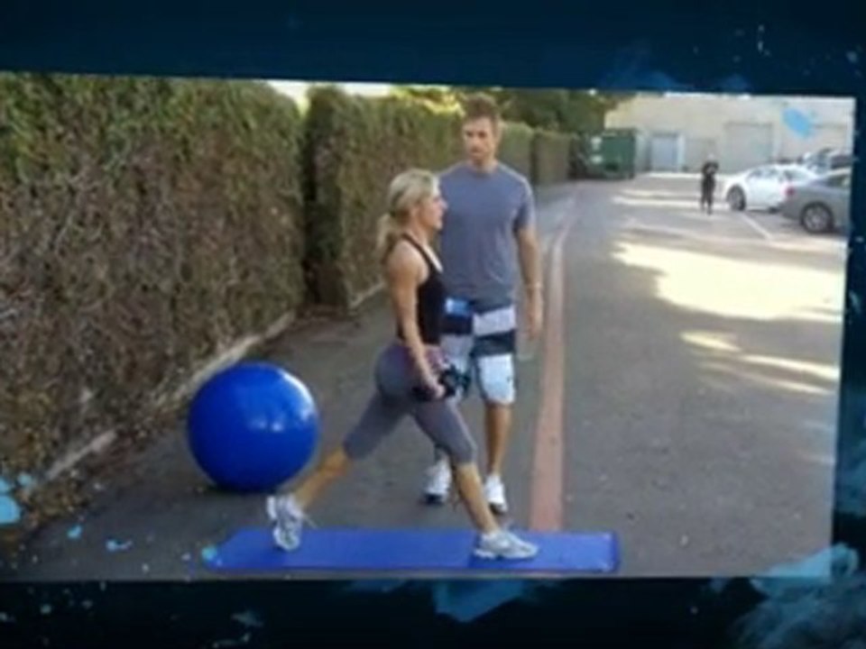 Model Body Workout Video Sample from Mini Course
