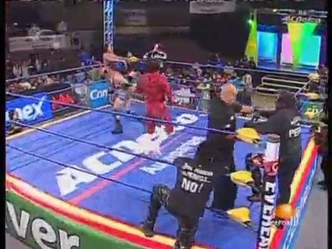 Mesías, Lider, La Parka vs Damián, Electroshock, Halloween