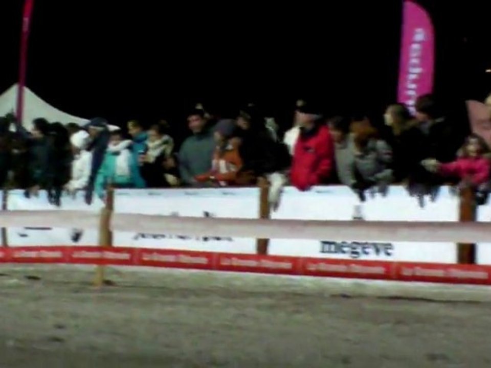Jo Are Brennodden au départ du Challenge Megève