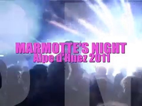 Marmotte's night Alpe d'huez by vj's Punkettes des etoiles