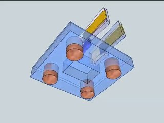 Video projet manipulateur sensitif