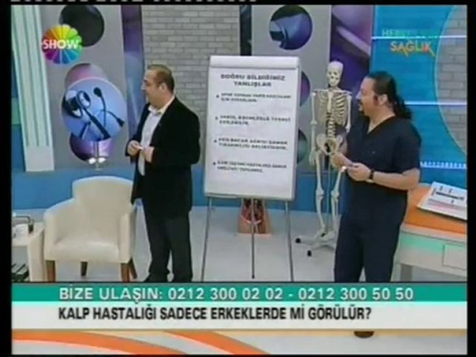 Op. Dr. Mahmut Akyıldız - Herkes İçin Sağlık  10.12.2010