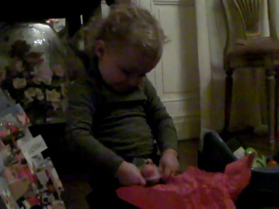 Clotilde le 24 décembre