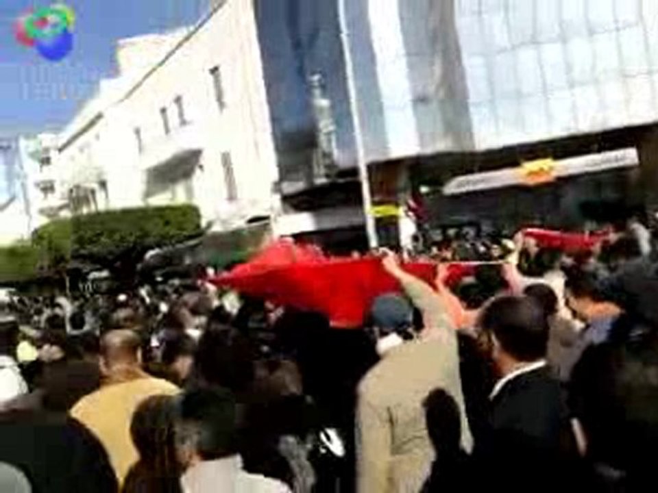 Révolution Tunisienne:  Le Peuple ne s'arrêtera pas !!!!!