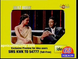 Koffee with karan-16th January 2011 Lara & Mahesh**Promo**