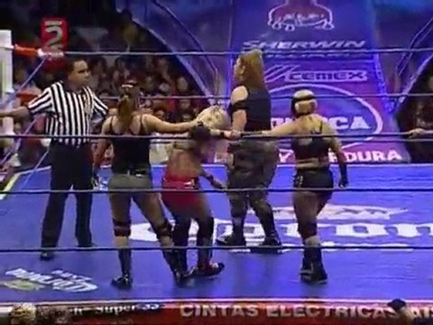 Dalys, Dark Angel, Lluvia vs Comandante, Sujei, Zeuxis
