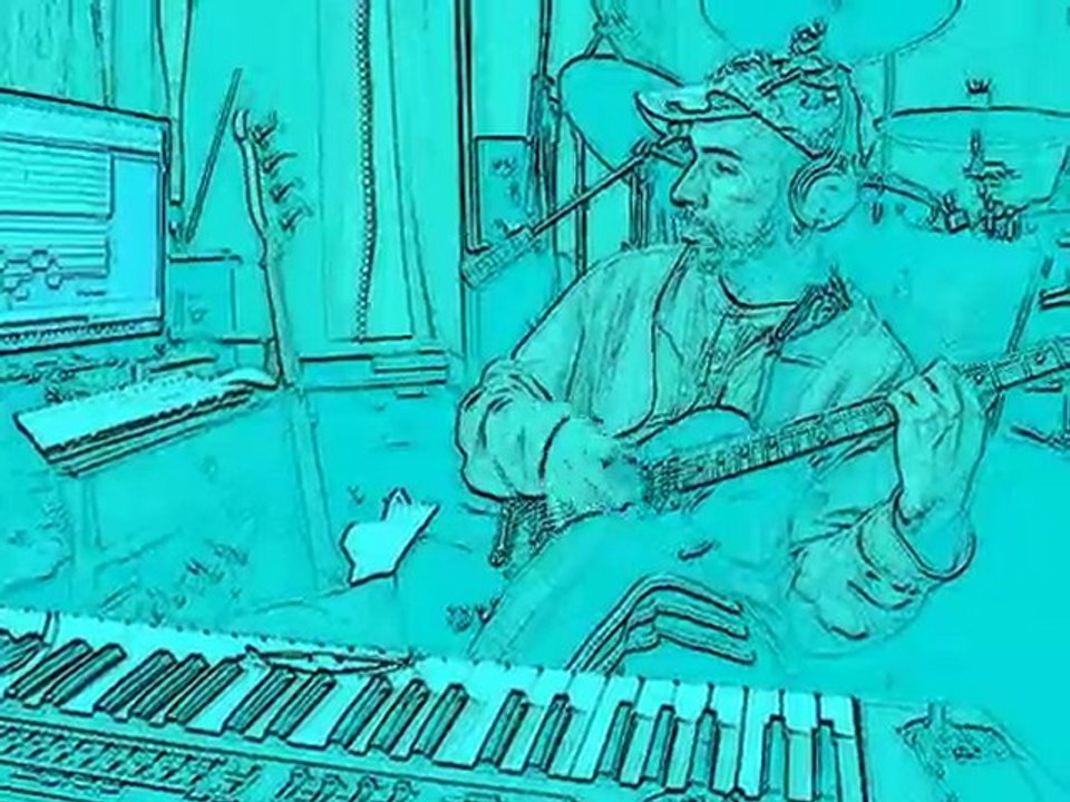 Jumping Jack Flash Cover by Anthony Pagano