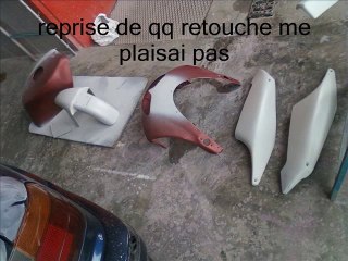 aprilia RS yasuni rouge nacre entierement retaper