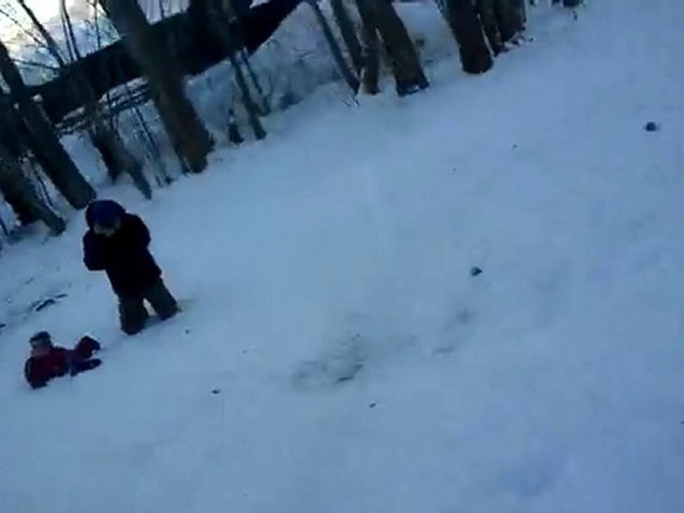 Sledge without a sledge