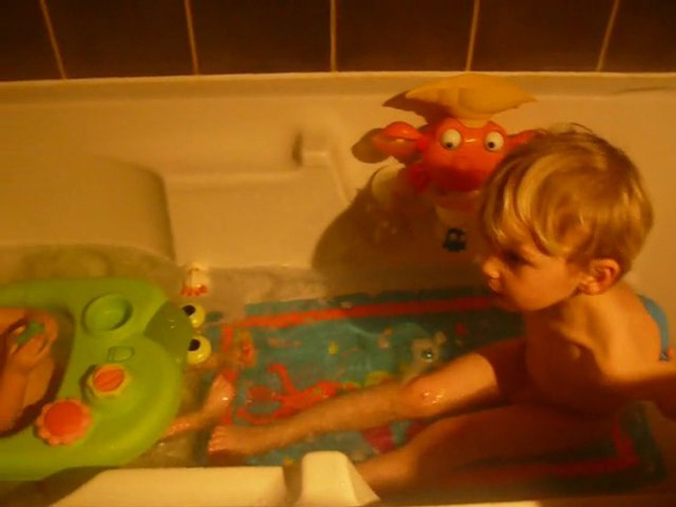 L'heure du bain