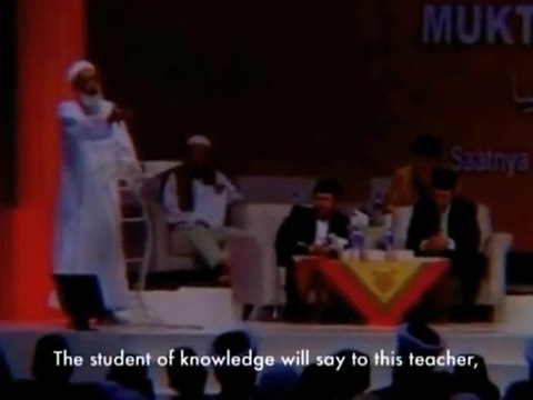 Message to Islamic students of Knowledge from scholars