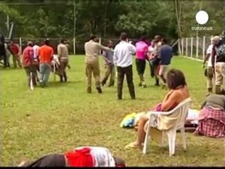 Brazil flood deaths near 400