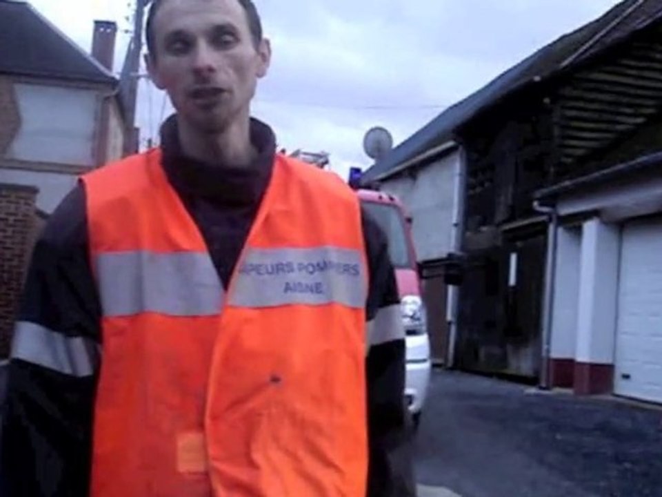 Inondation à Etréaupont : le pompier Manon témoigne